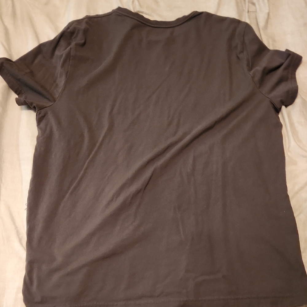 Express Men's Dark Geometric Tee - Picture 5 of 7